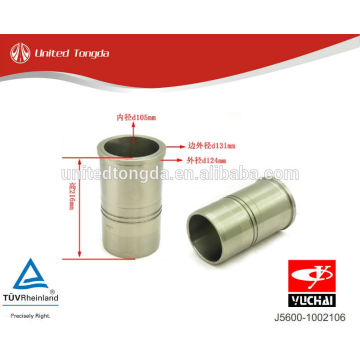 YuChai Engine parts YC6J cylinder liner J5600-1002106